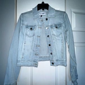 fashion nova jean jacket